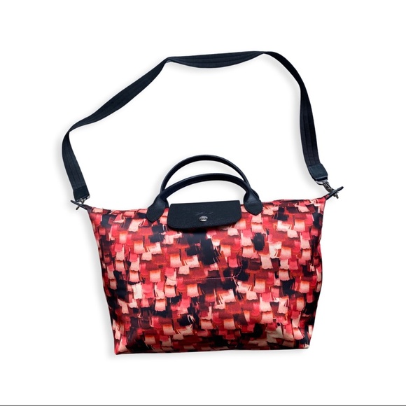 ‼️SOLD on VC‼️Longchamp Le Pliage Néo Vibration Donna - Picture 1 of 9